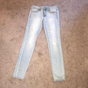 NWOT AE Size 4 Super Stretch Jegging